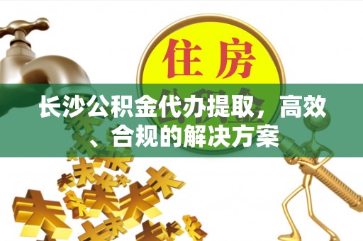 武宁长沙公积金代办提取，高效、合规的解决方案