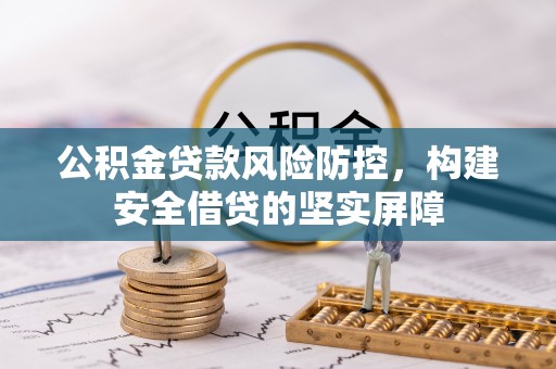 武宁公积金贷款风险防控，构建安全借贷的坚实屏障