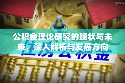 武宁公积金理论研究的现状与未来，深入解析与发展方向