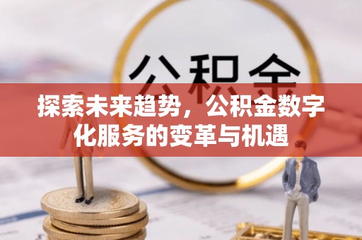 武宁探索未来趋势，公积金数字化服务的变革与机遇