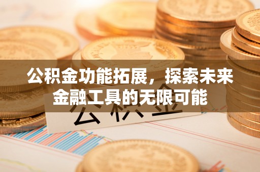 武宁公积金功能拓展，探索未来金融工具的无限可能