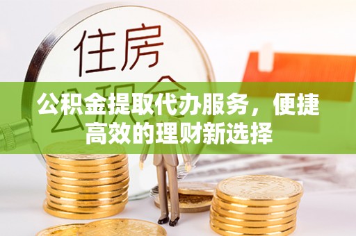 武宁公积金提取代办服务，便捷高效的理财新选择