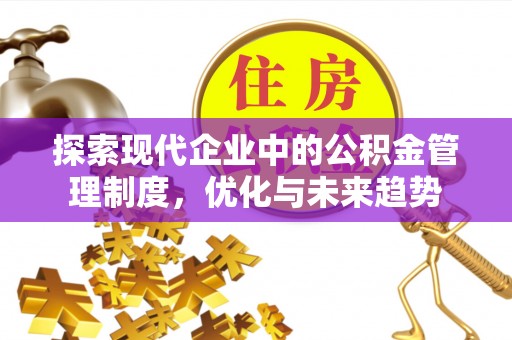 武宁探索现代企业中的公积金管理制度，优化与未来趋势