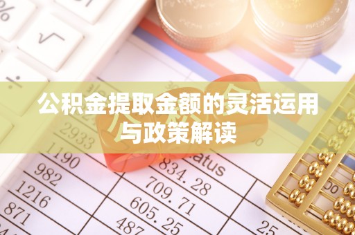 武宁公积金提取金额的灵活运用与政策解读