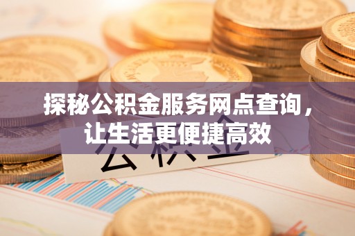 武宁探秘公积金服务网点查询，让生活更便捷高效