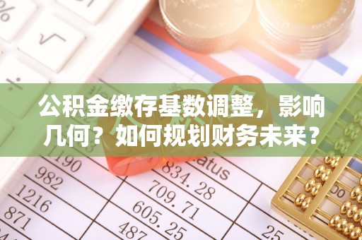 武宁公积金缴存基数调整，影响几何？如何规划财务未来？