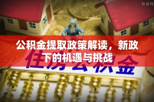 武宁公积金提取政策解读，新政下的机遇与挑战