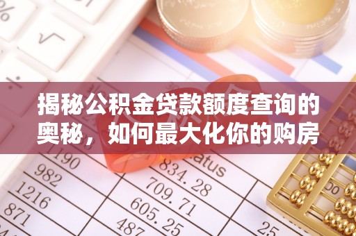 武宁揭秘公积金贷款额度查询的奥秘，如何最大化你的购房资金