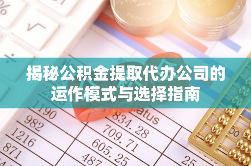武宁揭秘公积金提取代办公司的运作模式与选择指南