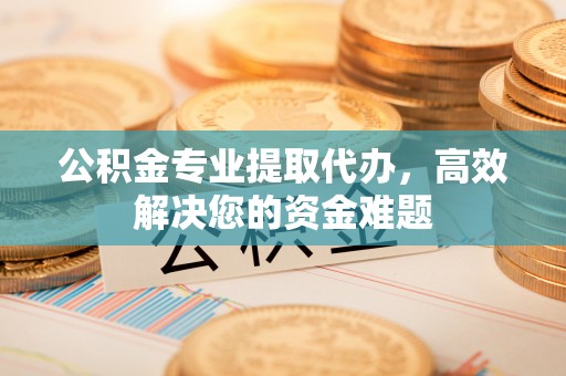 武宁公积金专业提取代办，高效解决您的资金难题