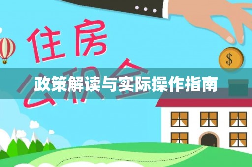 武宁政策解读与实际操作指南