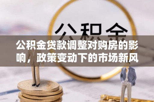 武宁公积金贷款调整对购房的影响，政策变动下的市场新风向