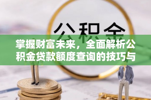 武宁掌握财富未来，全面解析公积金贷款额度查询的技巧与策略