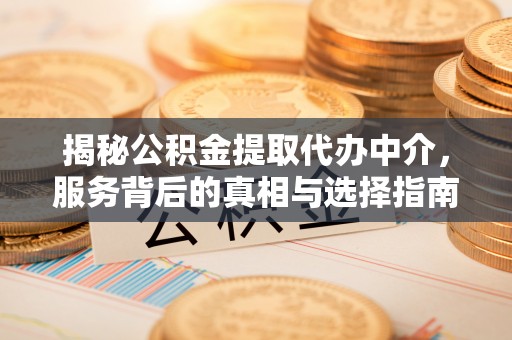 武宁揭秘公积金提取代办中介，服务背后的真相与选择指南