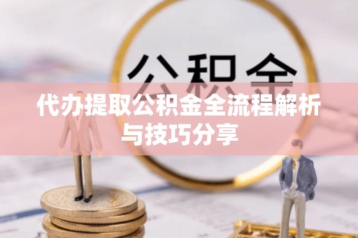 武宁代办提取公积金全流程解析与技巧分享