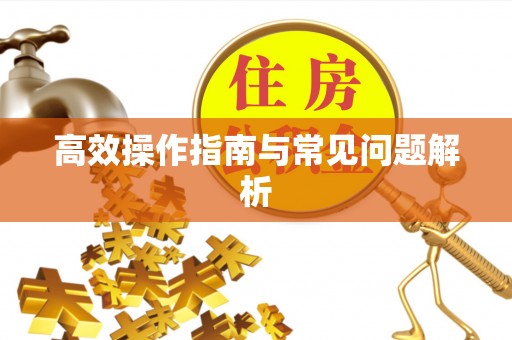 武宁高效操作指南与常见问题解析