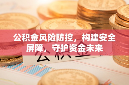 武宁公积金风险防控，构建安全屏障，守护资金未来