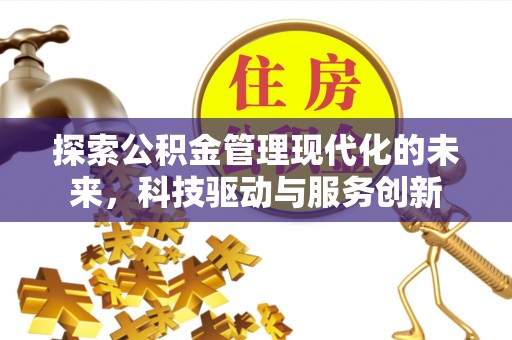武宁探索公积金管理现代化的未来，科技驱动与服务创新