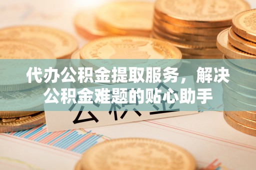 武宁代办公积金提取服务，解决公积金难题的贴心助手
