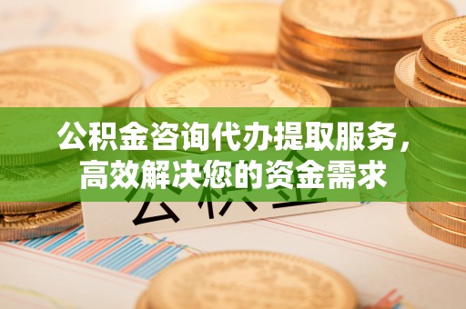 武宁公积金咨询代办提取服务，高效解决您的资金需求