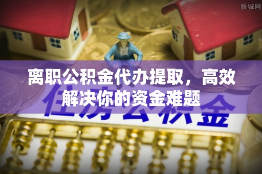 武宁离职公积金代办提取，高效解决你的资金难题