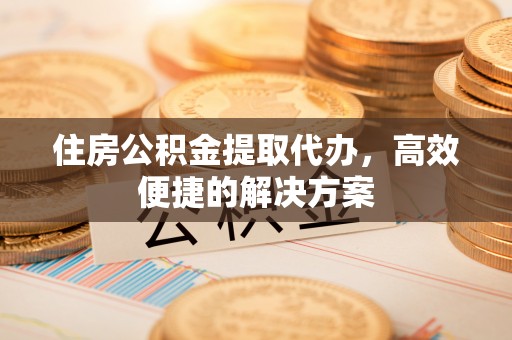 武宁住房公积金提取代办，高效便捷的解决方案