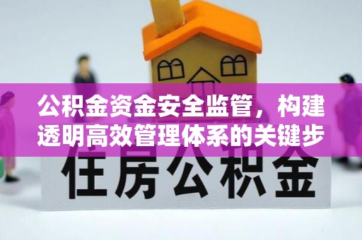 武宁公积金资金安全监管，构建透明高效管理体系的关键步骤