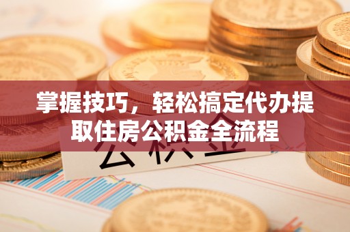 武宁掌握技巧，轻松搞定代办提取住房公积金全流程