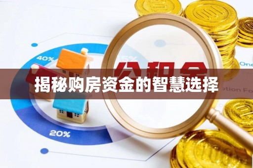 武宁揭秘购房资金的智慧选择