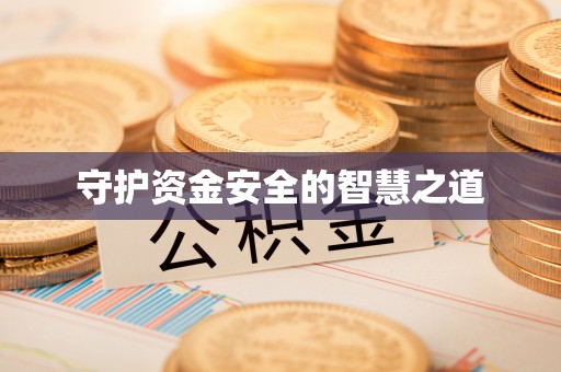 武宁守护资金安全的智慧之道