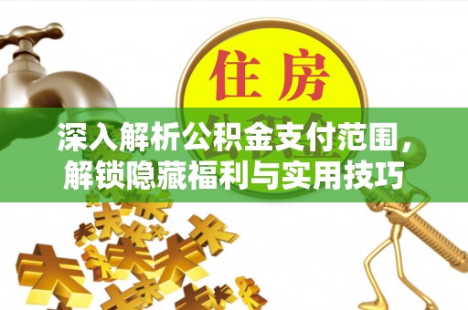 武宁深入解析公积金支付范围，解锁隐藏福利与实用技巧