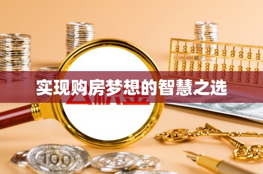 武宁实现购房梦想的智慧之选
