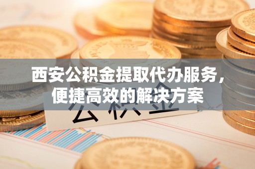 武宁西安公积金提取代办服务，便捷高效的解决方案