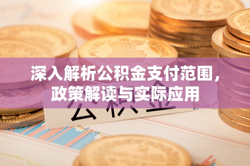 武宁深入解析公积金支付范围，政策解读与实际应用
