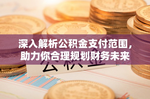 武宁深入解析公积金支付范围，助力你合理规划财务未来