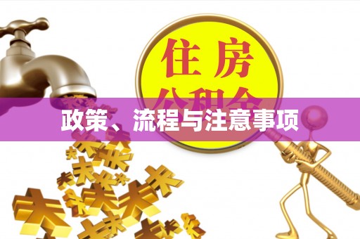 武宁政策、流程与注意事项