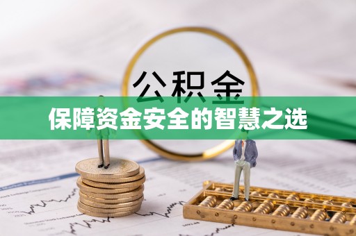 武宁保障资金安全的智慧之选
