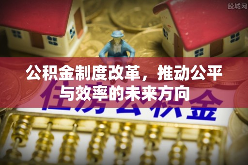 武宁公积金制度改革，推动公平与效率的未来方向