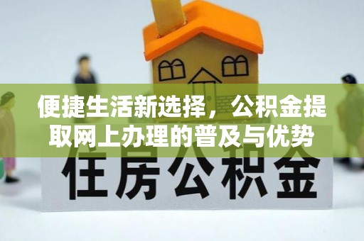 武宁便捷生活新选择，公积金提取网上办理的普及与优势