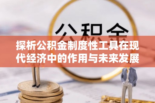 武宁探析公积金制度性工具在现代经济中的作用与未来发展趋势