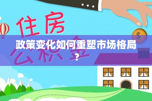 武宁政策变化如何重塑市场格局？
