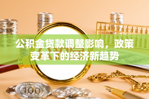 武宁公积金贷款调整影响，政策变革下的经济新趋势