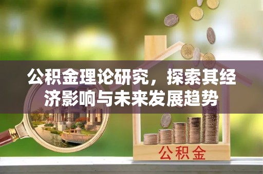 武宁公积金理论研究，探索其经济影响与未来发展趋势