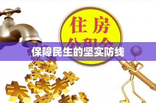 武宁保障民生的坚实防线