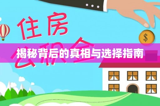 武宁揭秘背后的真相与选择指南
