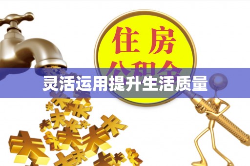 武宁灵活运用提升生活质量
