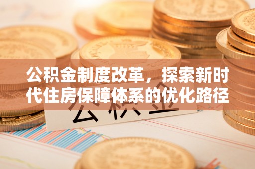 武宁公积金制度改革，探索新时代住房保障体系的优化路径
