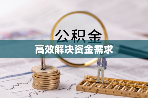 武宁高效解决资金需求