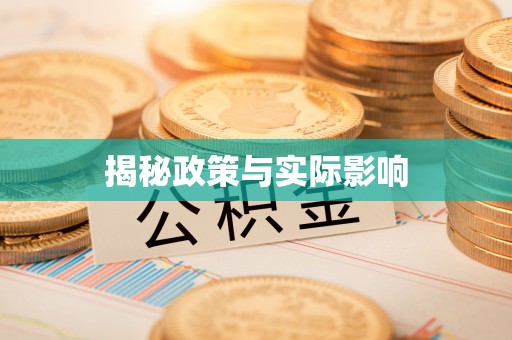 武宁揭秘政策与实际影响