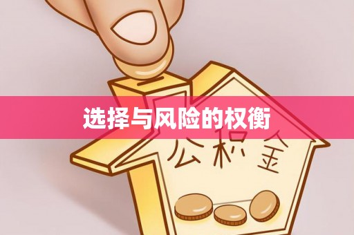 武宁选择与风险的权衡